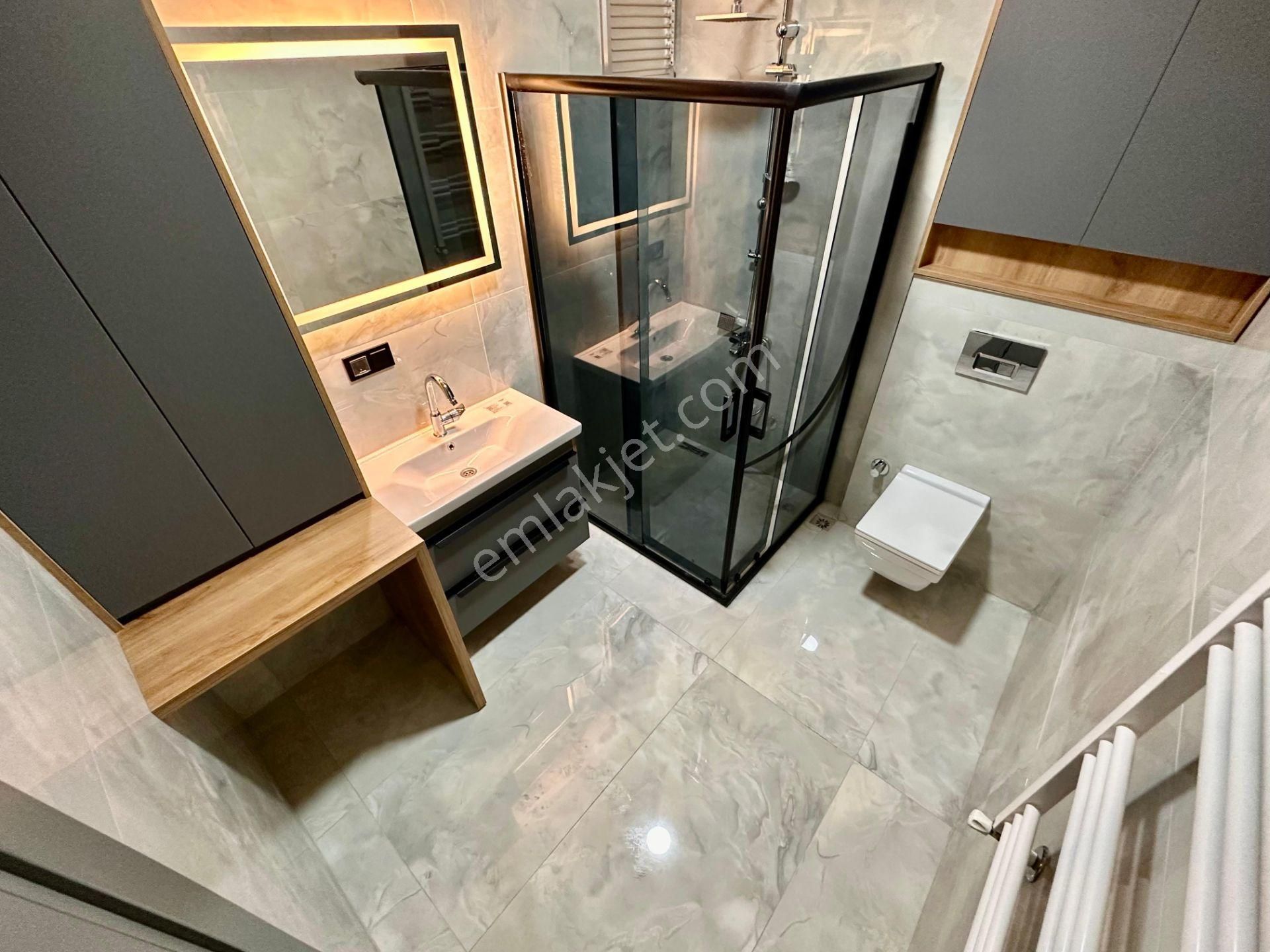 ꧁ay Emlaktan꧂akçayda Köşe Ön Cephe Çay Ve Kazdağı Manzaralı Şık Tasarımlı Arakat 3+1 Lüks Daire - Görsel 16