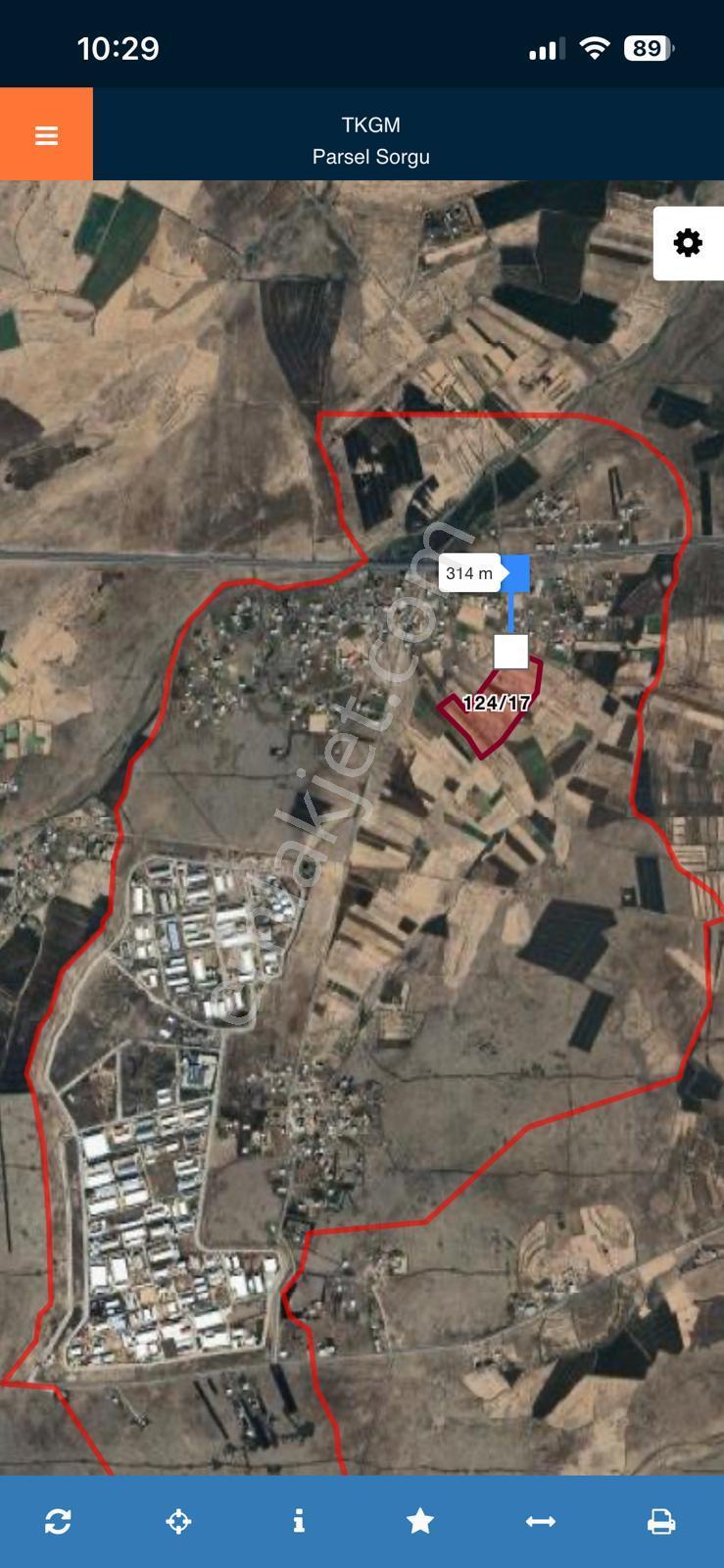Diyarbakır'ın Yeni Yatırım Alanı Bağlar Övündülerde 1100 M2 Müşterek Kelepir Tarla - Görsel 5