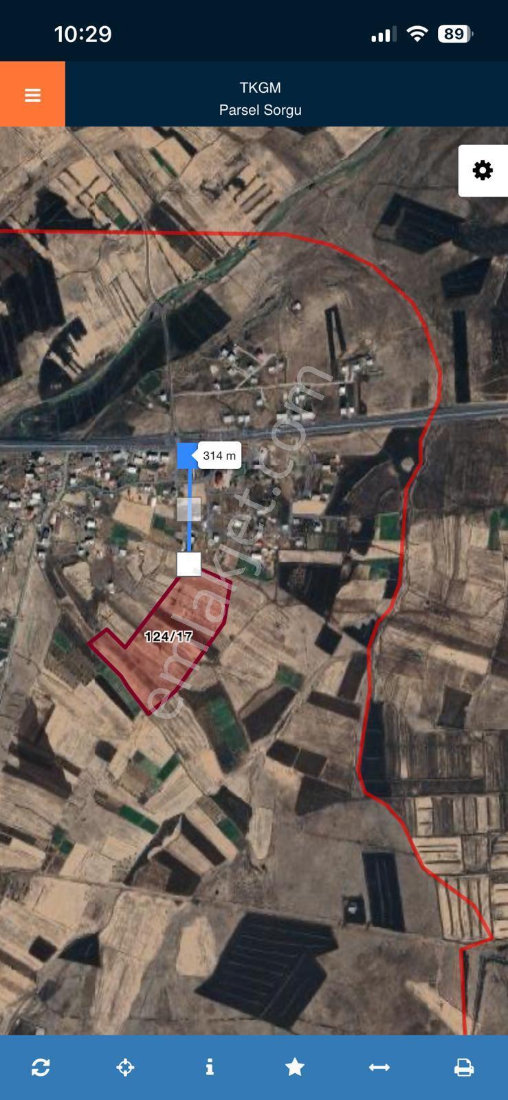 Diyarbakır'ın Yeni Yatırım Alanı Bağlar Övündülerde 1100 M2 Müşterek Kelepir Tarla