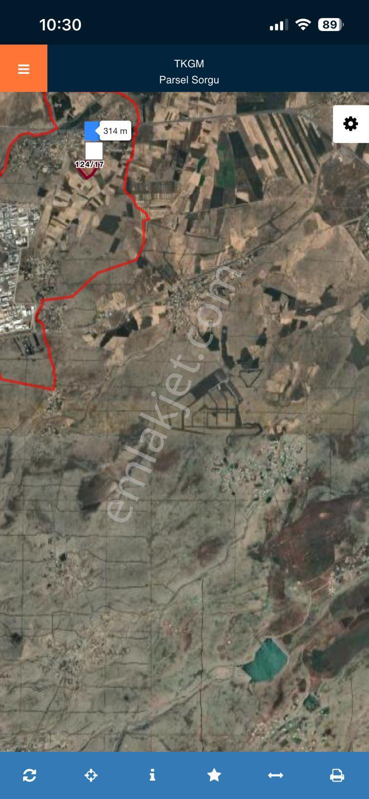 Diyarbakır'ın Yeni Yatırım Alanı Bağlar Övündülerde 1100 M2 Müşterek Kelepir Tarla - Görsel 4