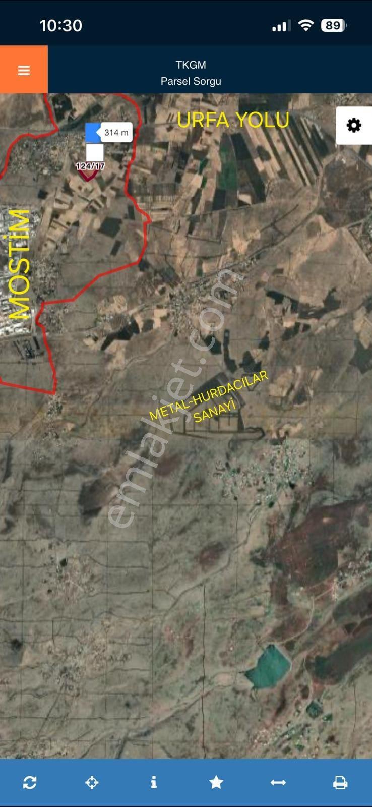 Diyarbakır'ın Yeni Yatırım Alanı Bağlar Övündülerde 1100 M2 Müşterek Kelepir Tarla - Görsel 2