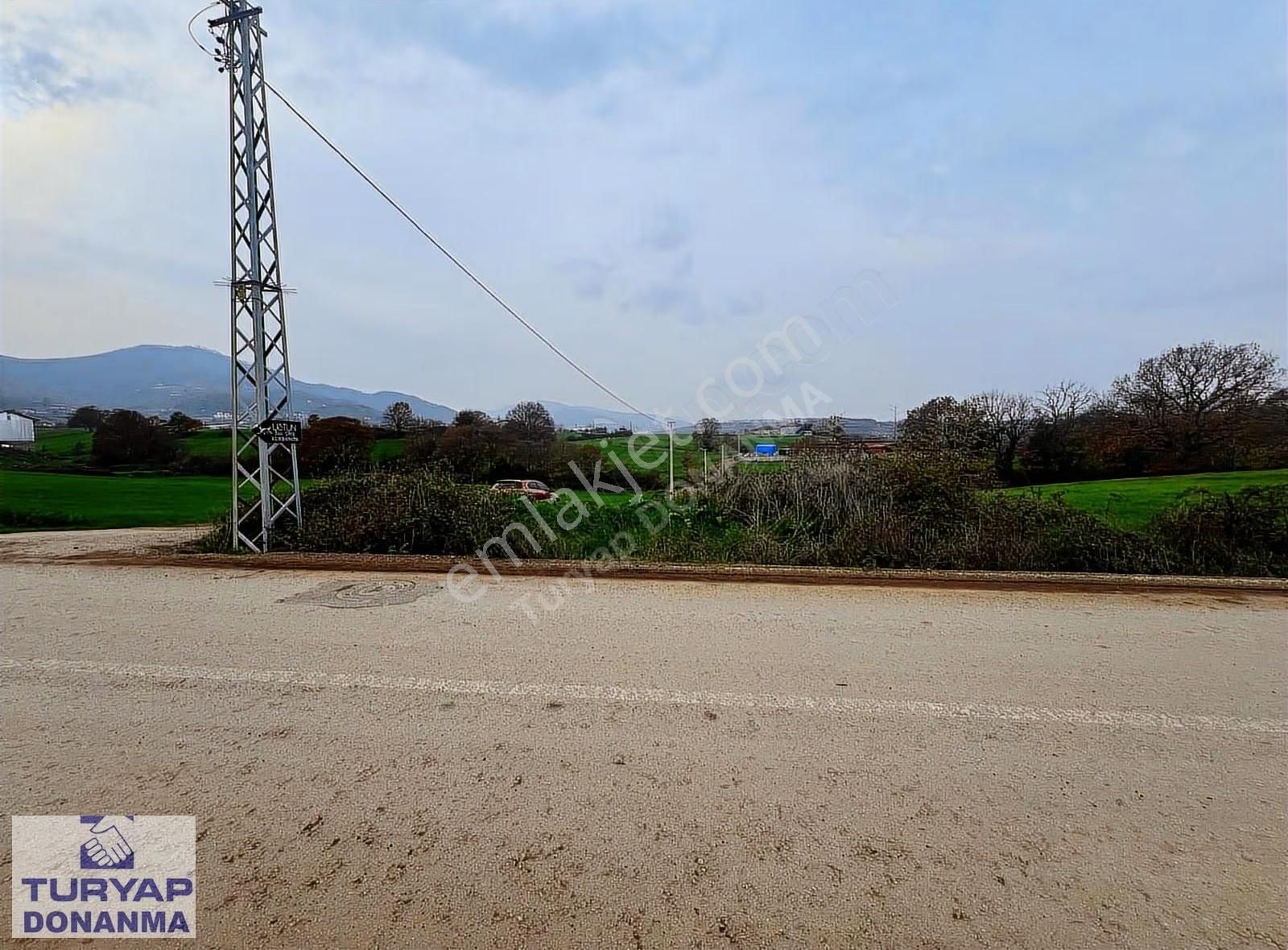 Kartepe Karatepe'de Yatırımlık 1.200 M2 Satılık Arsa - Görsel 11