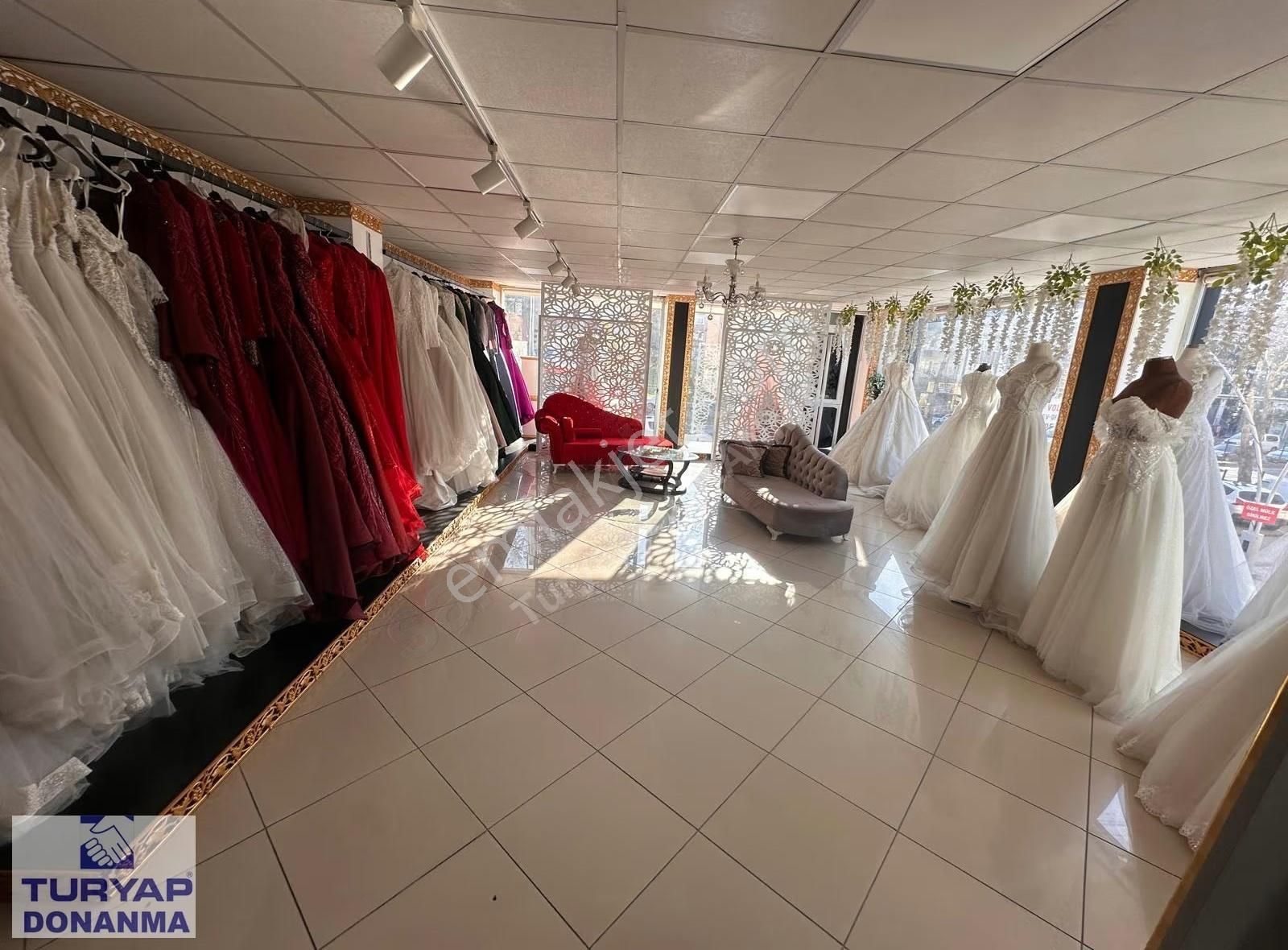 Mükemmel Konumda..!!! Devren Satılık Gelinlik Mağazası - Görsel 27