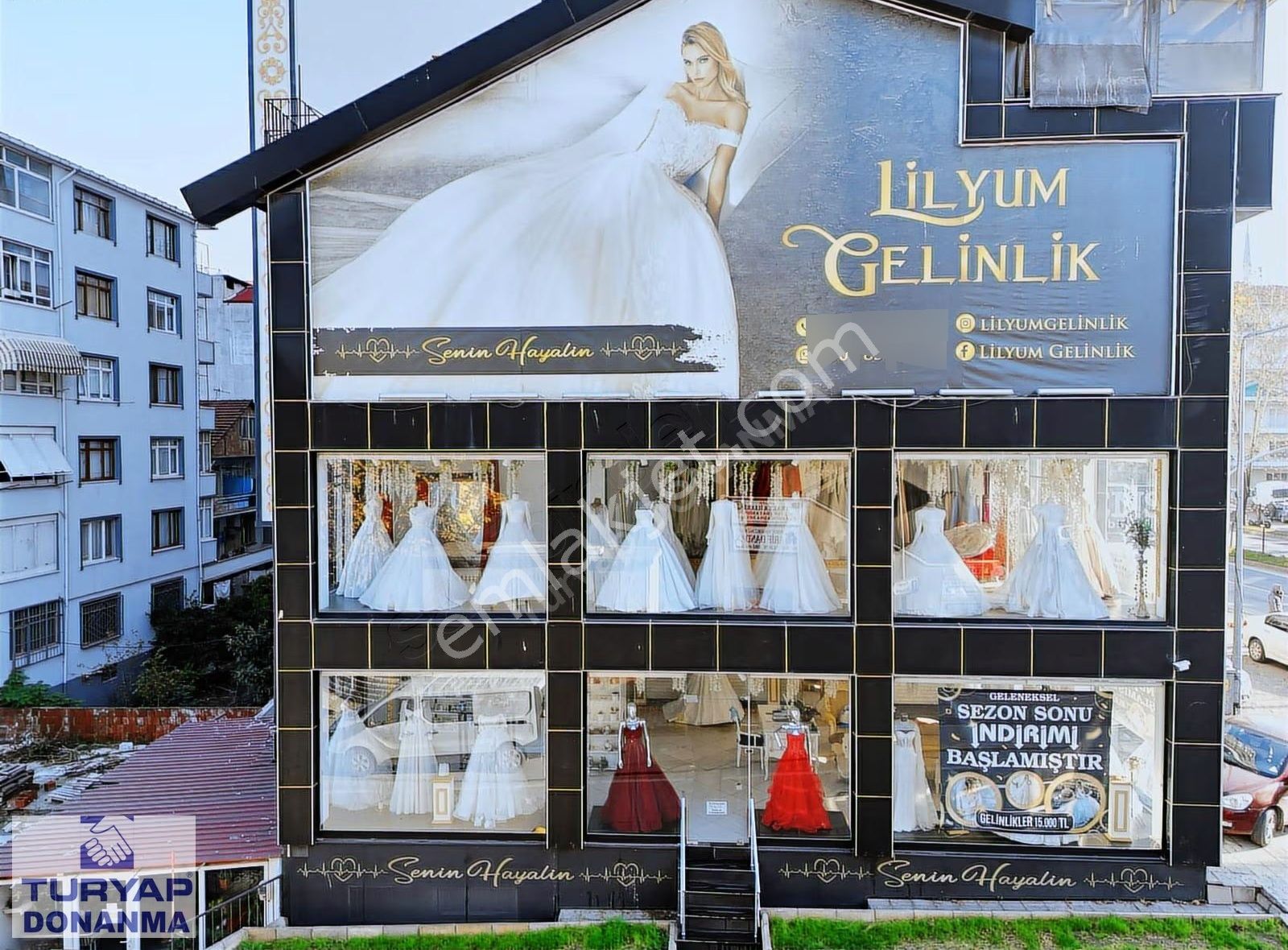 Mükemmel Konumda..!!! Devren Satılık Gelinlik Mağazası