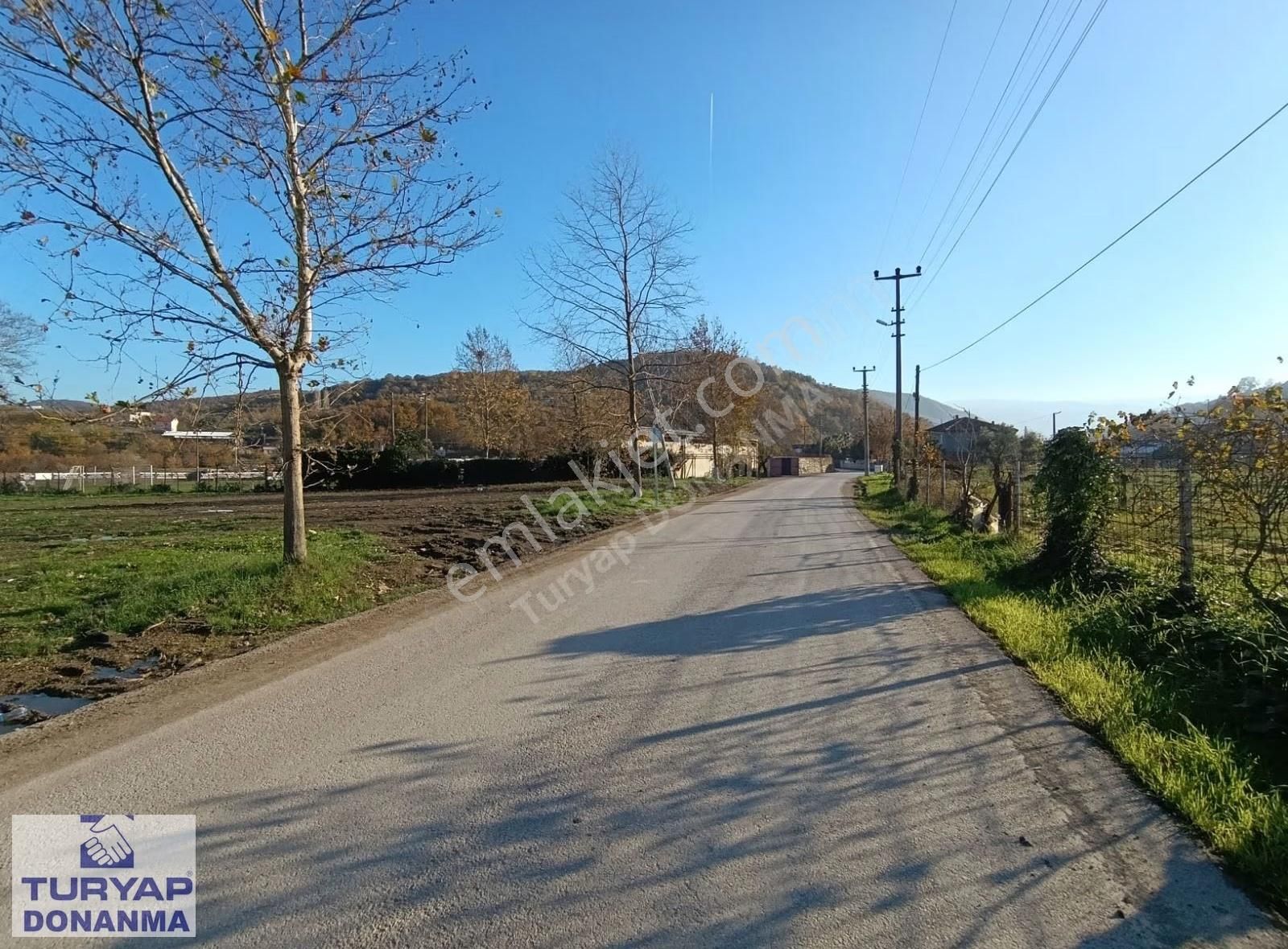 Turyap Donanma'dan İhsaniye Stad Karşısında Satılık 694 M2 Tarla - Görsel 11