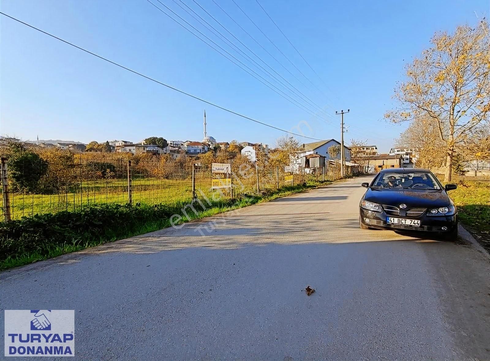 Turyap Donanma'dan İhsaniye Stad Karşısında Satılık 694 M2 Tarla - Görsel 19