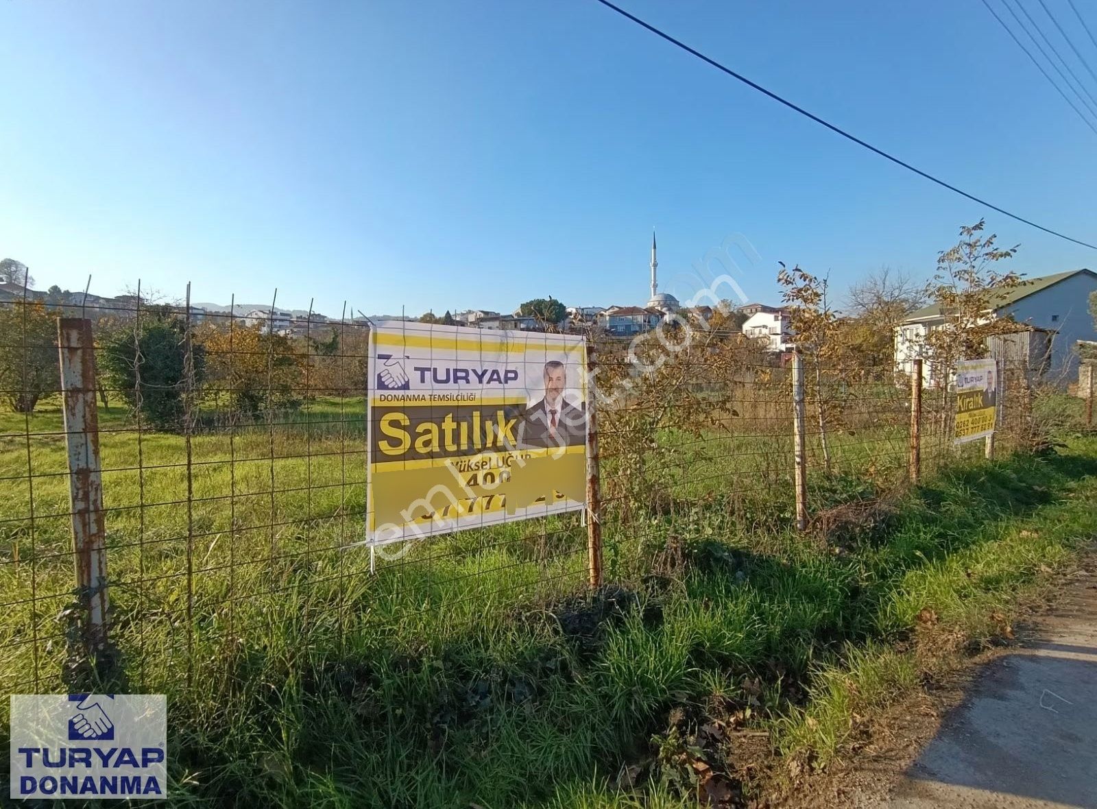 Turyap Donanma'dan İhsaniye Stad Karşısında Satılık 694 M2 Tarla - Görsel 18