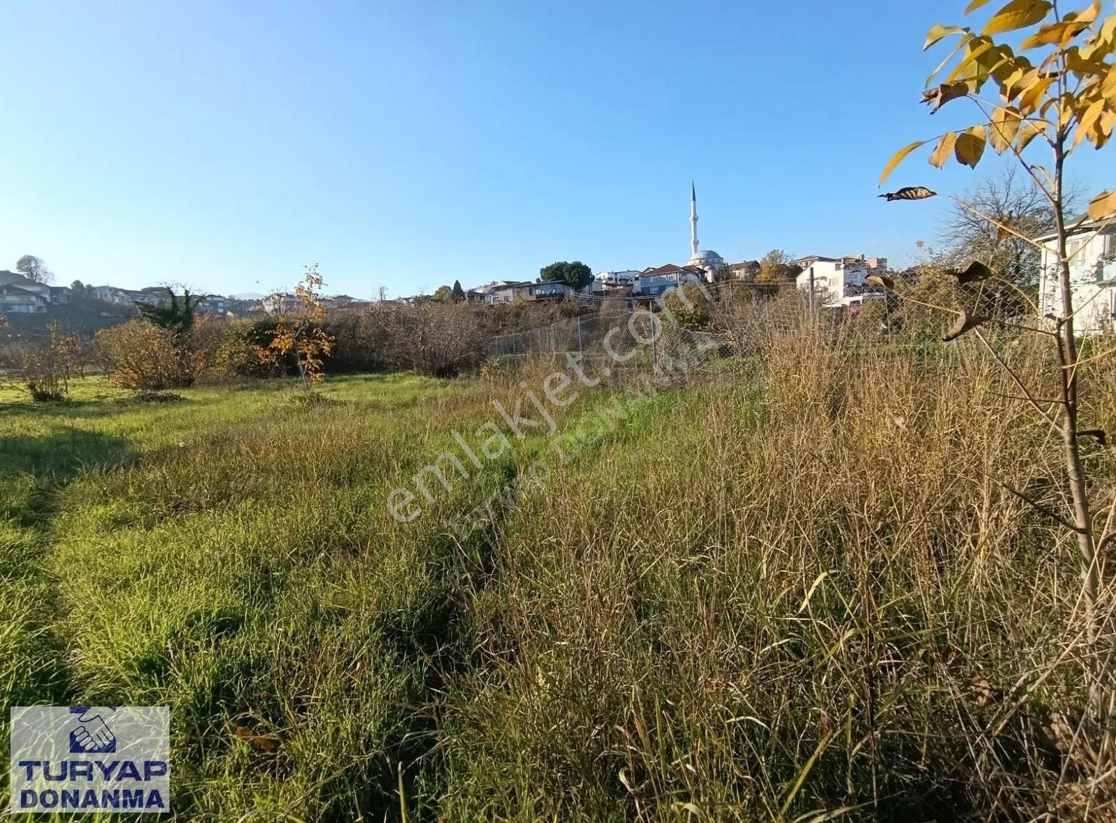 Turyap Donanma'dan İhsaniye Stad Karşısında Satılık 694 M2 Tarla - Görsel 17