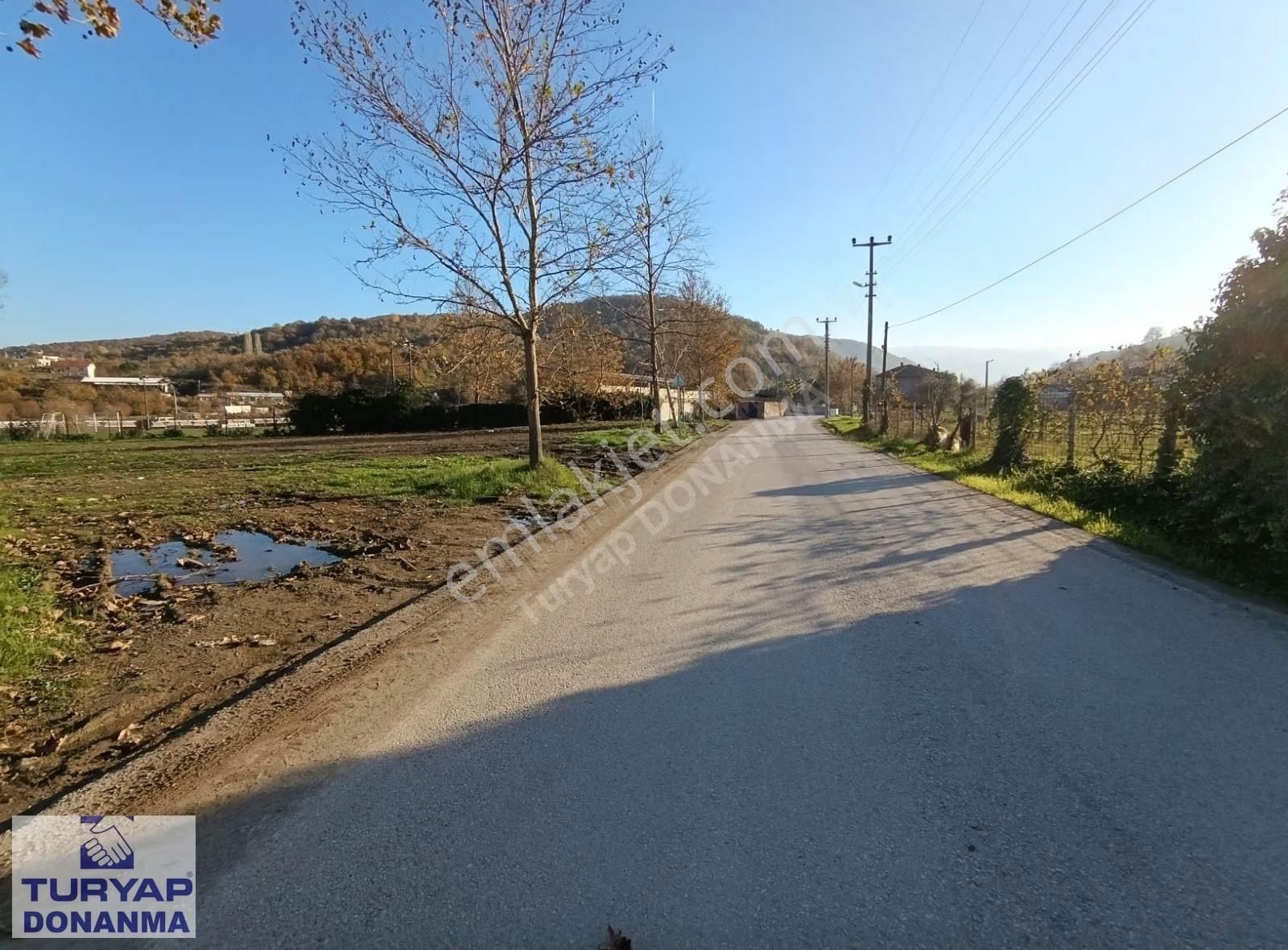 Turyap Donanma'dan İhsaniye Merkez Mahallesinde Kiralık Tarla - Görsel 15