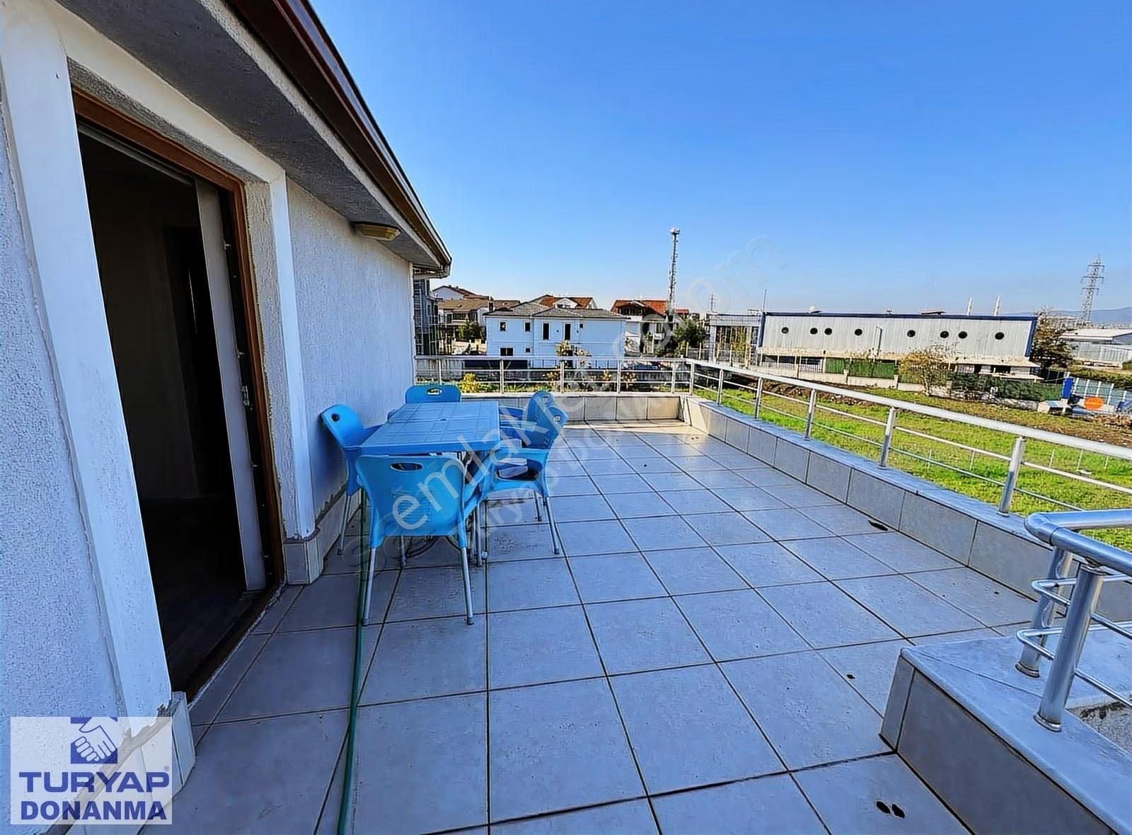 Yeniköy'de 6+1 Deniz Manzaralı Müstakil Bahçeli Tripleks Ev!!! - Görsel 28