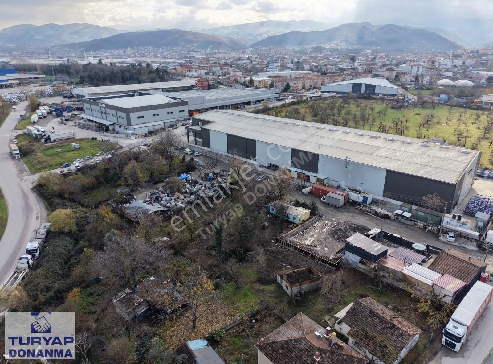 Turyap Donanma'dan Satılık Sanayi İmarlı Depolama Arsası 3 - Görsel 18