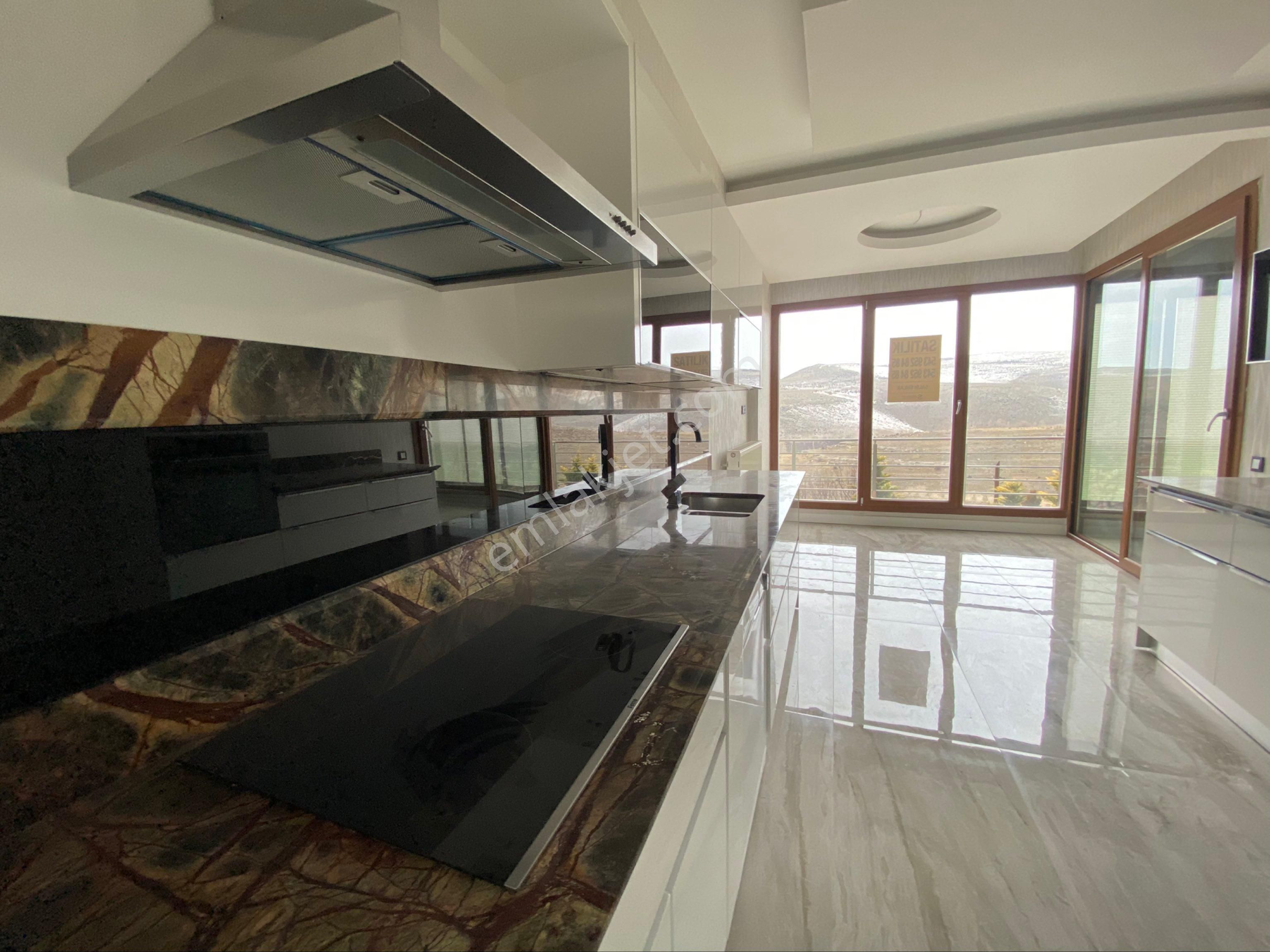 Salih Emlak’tan Yeşilburç Yolu Vadi Tepe Sitesi Doğa Ve Şehir Manzaralı 4+1 Daire - Görsel 10