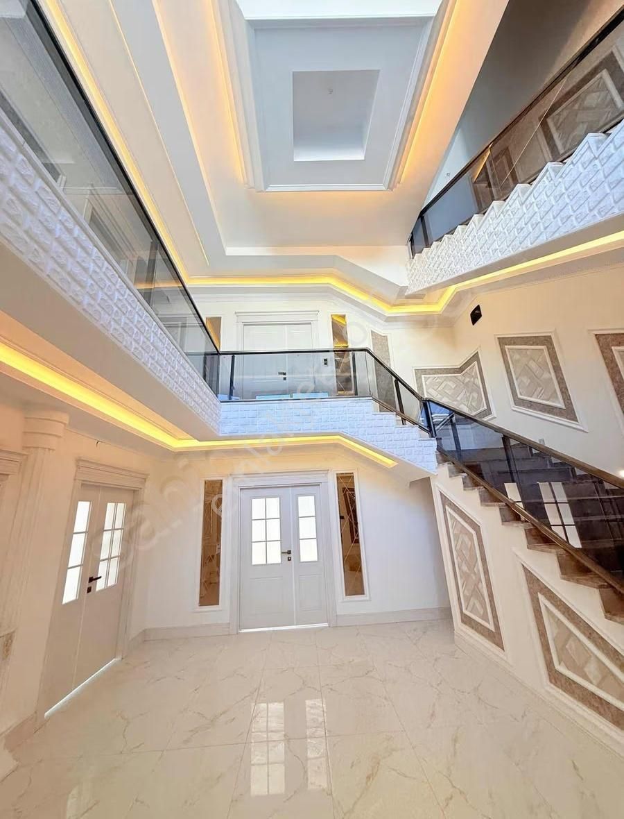 Turan Gayrimenkul'den Beyaz Saray Villalar Satılık Ultra Lüx 7+1 - Görsel 15