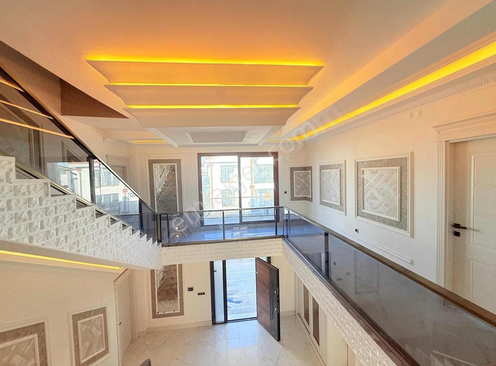 Turan Gayrimenkul'den Beyaz Saray Villalar Satılık Ultra Lüx 7+1 - Görsel 20