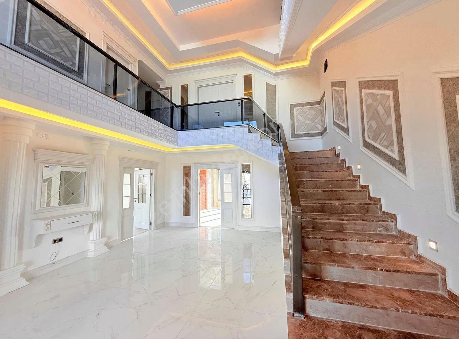 Turan Gayrimenkul'den Beyaz Saray Villalar Satılık Ultra Lüx 7+1 - Görsel 23