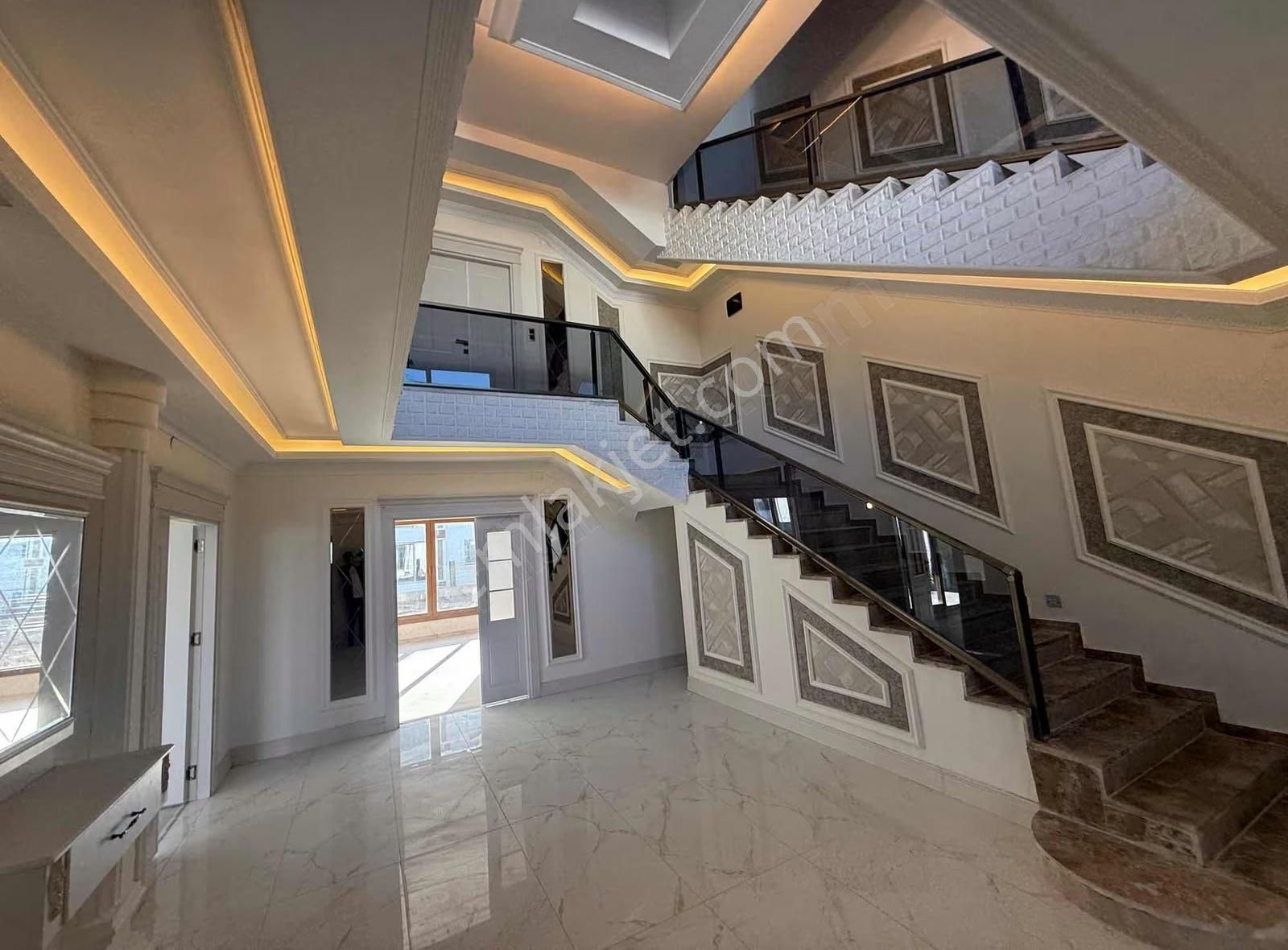 Turan Gayrimenkul'den Beyaz Saray Villalar Satılık Ultra Lüx 7+1 - Görsel 22