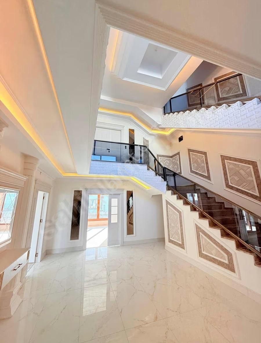 Turan Gayrimenkul'den Beyaz Saray Villalar Satılık Ultra Lüx 7+1 - Görsel 14