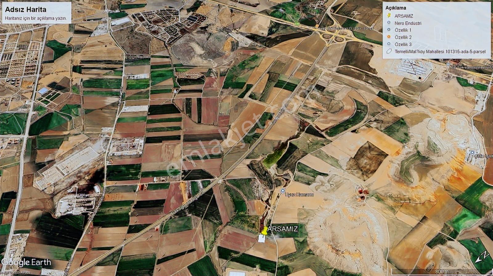 Kılıçsoy'dan Malıköy'de Satılık 700m2 Ticari 1,5 Emsal Arsa - Görsel 7