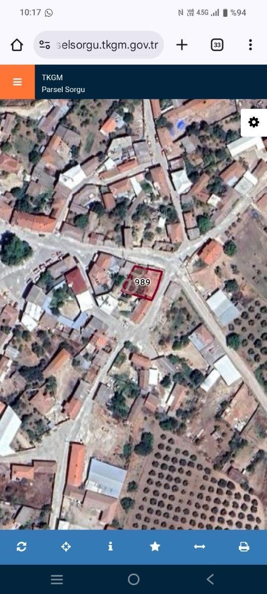 Karacabey Çavuşköy 390 M Arsa