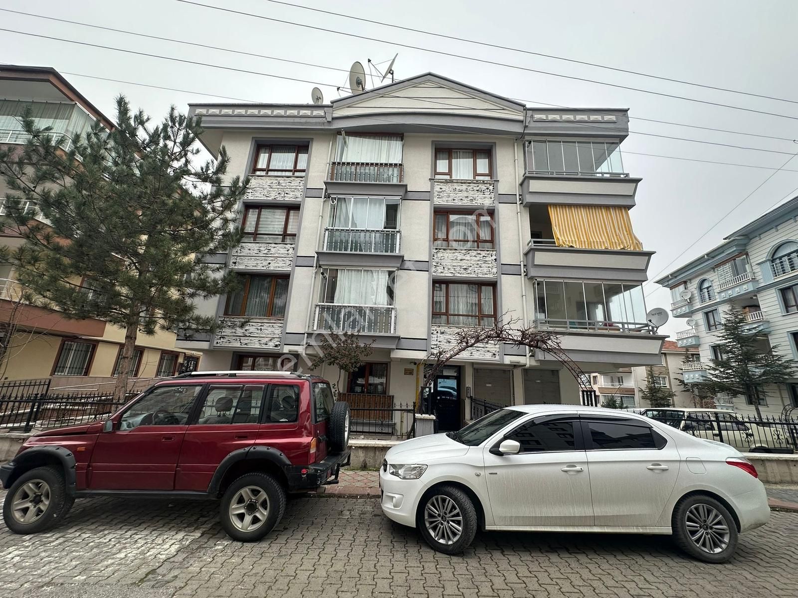 Kılıçsoy'dan Yapılı Çift Cephe Gazeller Yakını Satılık 3+1