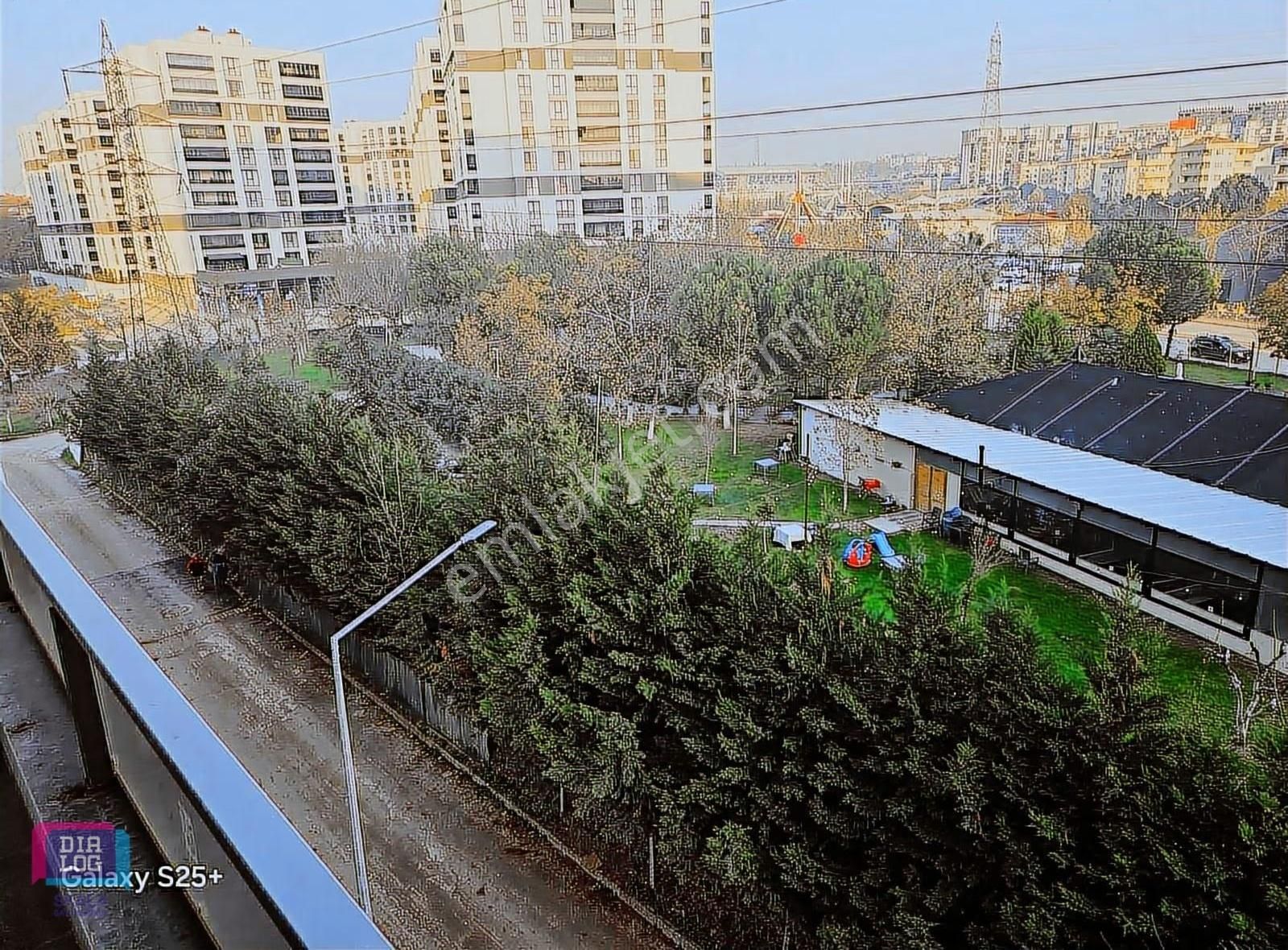 Dialog Skala Site Dışına Bakan Yeşil Manzaralı Satılık 3+1 Daire - Görsel 11