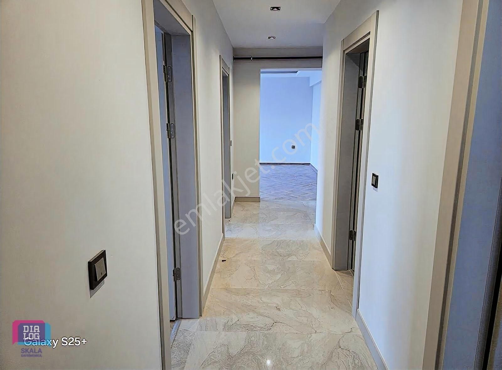 Dialog Skala Site Dışına Bakan Yeşil Manzaralı Satılık 3+1 Daire - Görsel 21