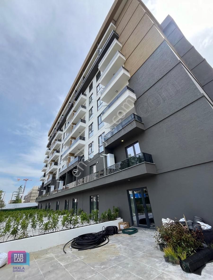 Dialog Skala Özlüce Ceylan Diamond Behçeli Dubleks Eşyalı 1+1