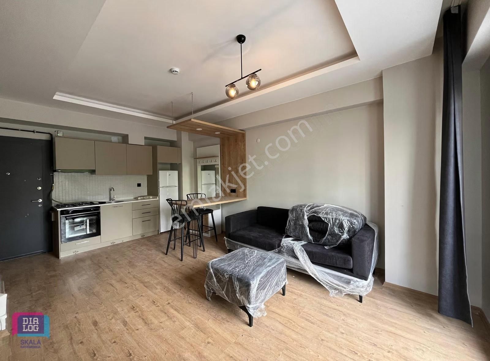 Dialog Skala Özlüce Ceylan Diamond Behçeli Dubleks Eşyalı 1+1 - Görsel 18