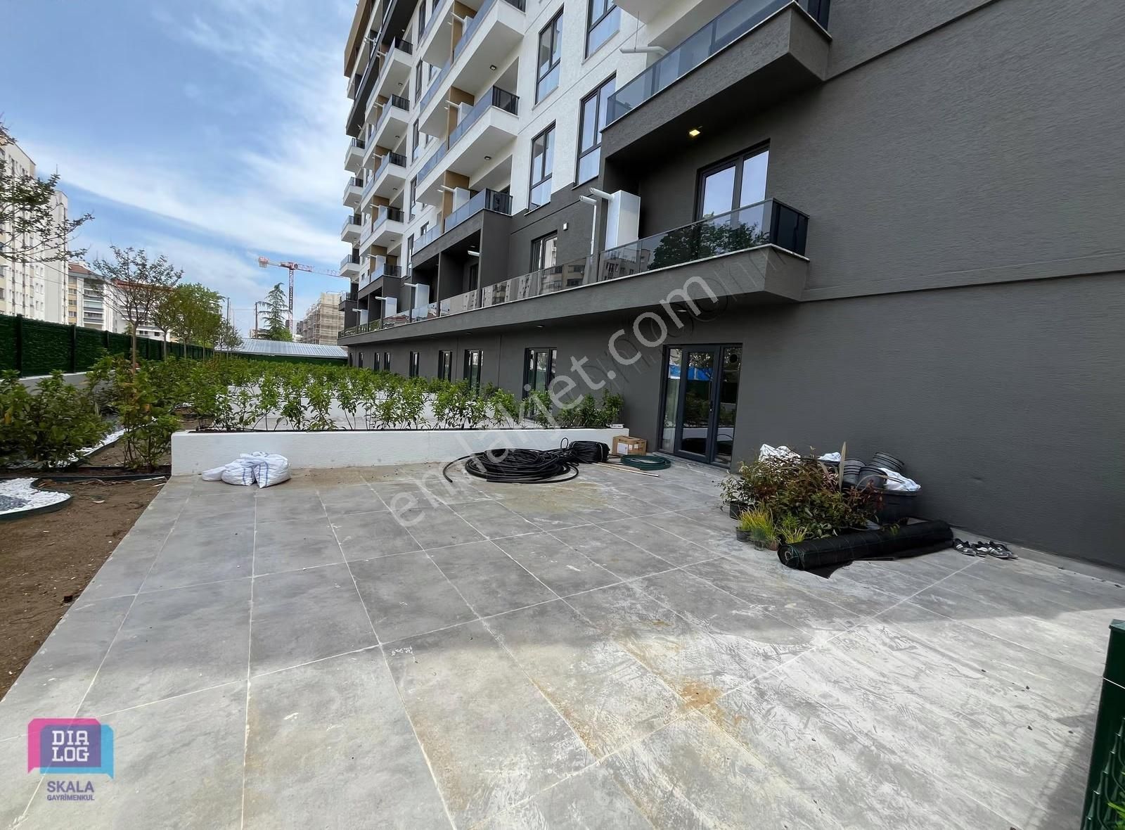 Dialog Skala Özlüce Ceylan Diamond Behçeli Dubleks Eşyalı 1+1 - Görsel 3