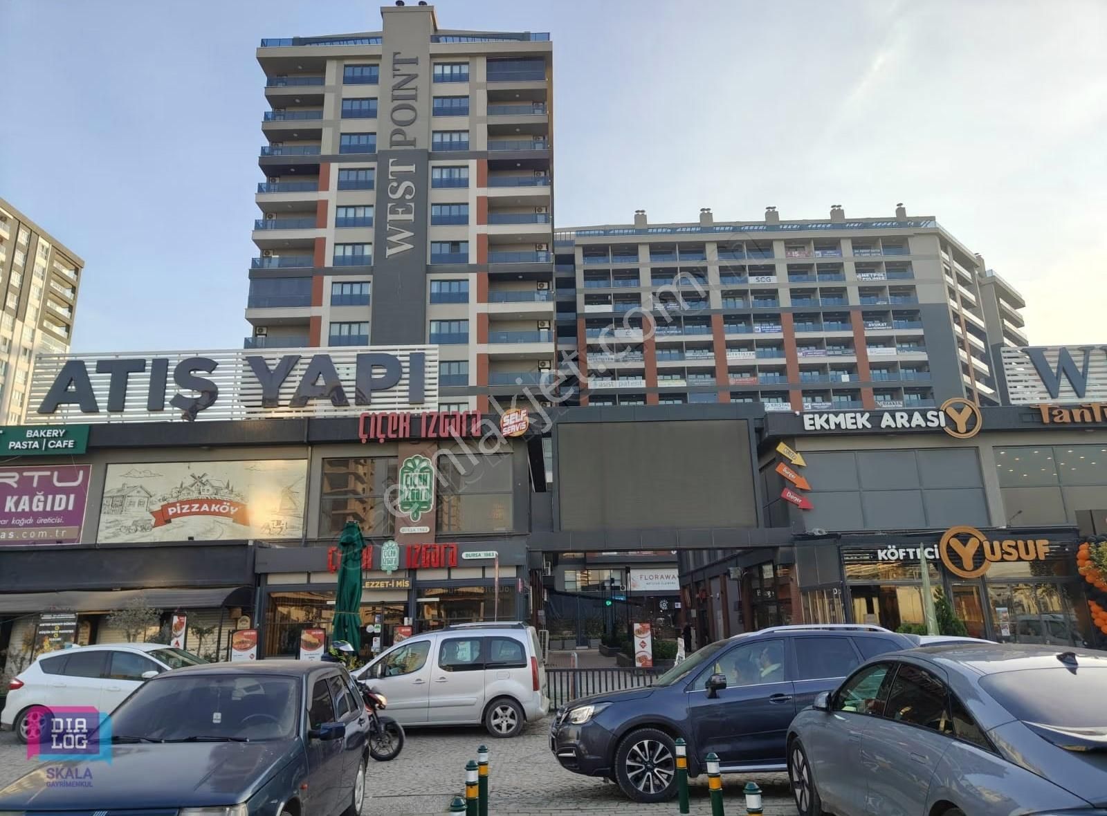 Bursa Nilüfer Westpoint İş Merkezi'nde Kiralık Ofis