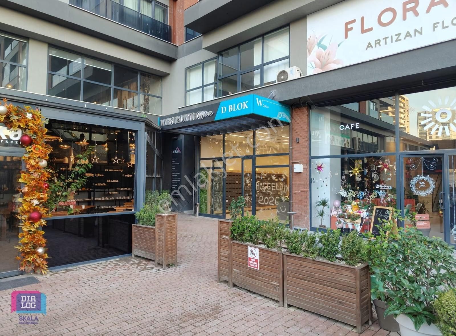 Bursa Nilüfer Westpoint İş Merkezi'nde Kiralık Ofis - Görsel 20