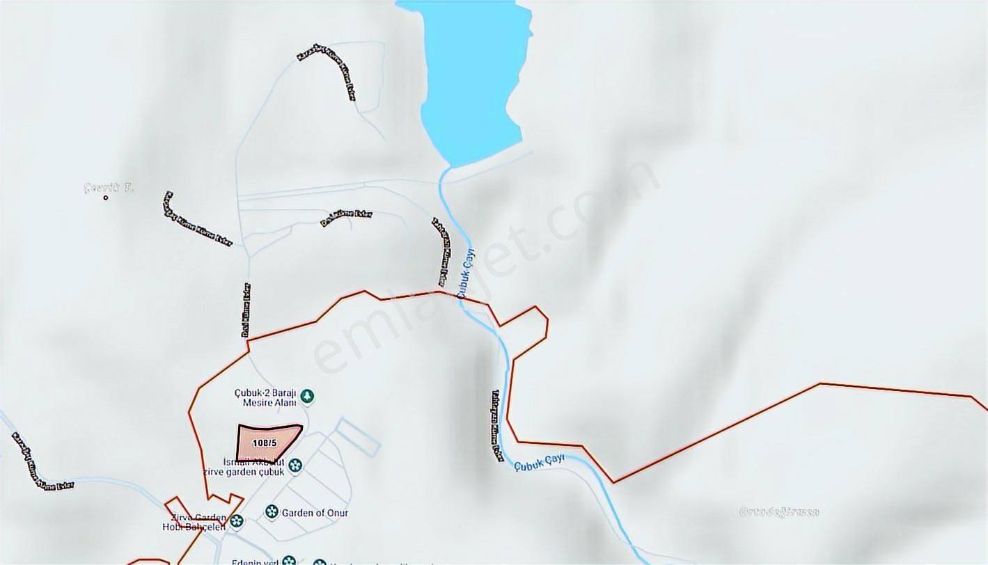 Aşağıçavundur'da 12.163 M2 Asfalt Yola 120 M Cephe Satılık Tarla - Görsel 8