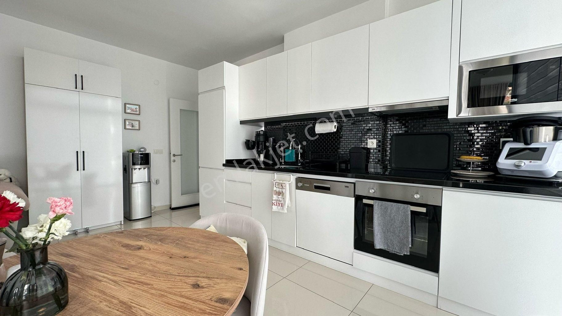 Fully Furnished 3+1 Apartment For Sale İn Kestel Aqua Residence - Görsel 5