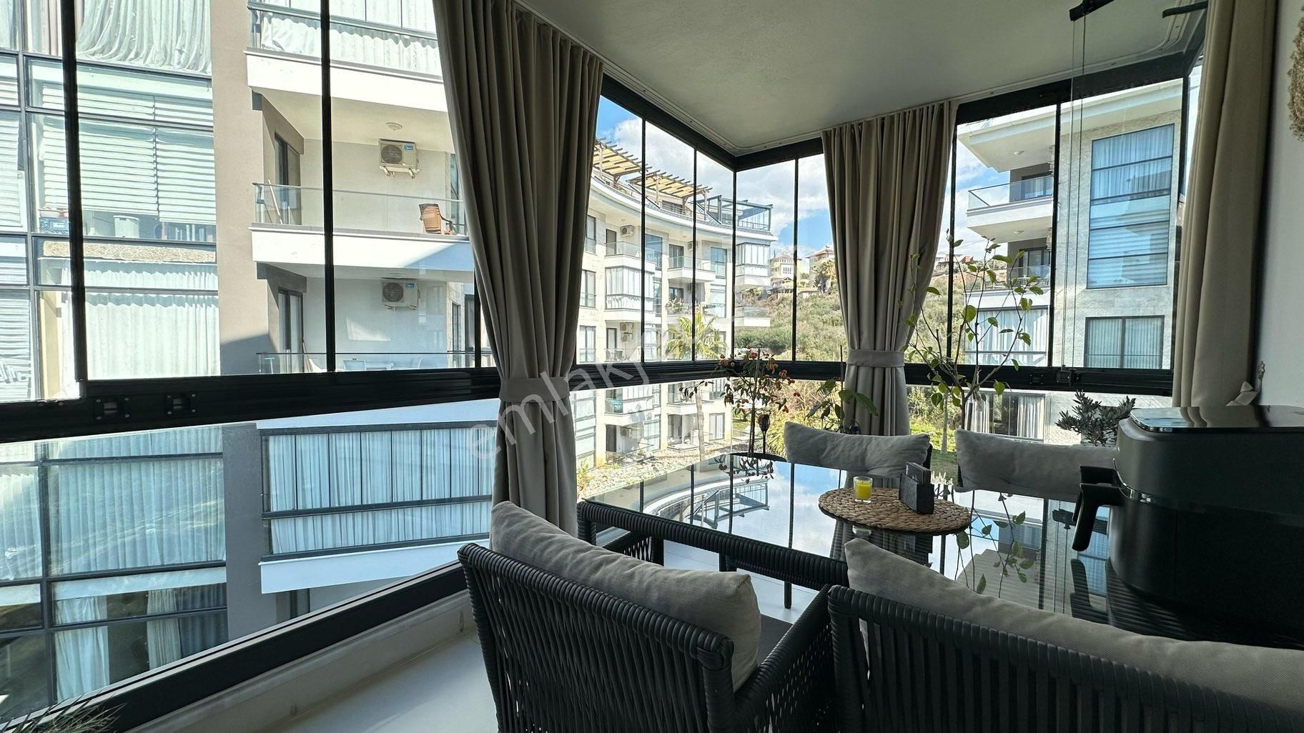Fully Furnished 3+1 Apartment For Sale İn Kestel Aqua Residence