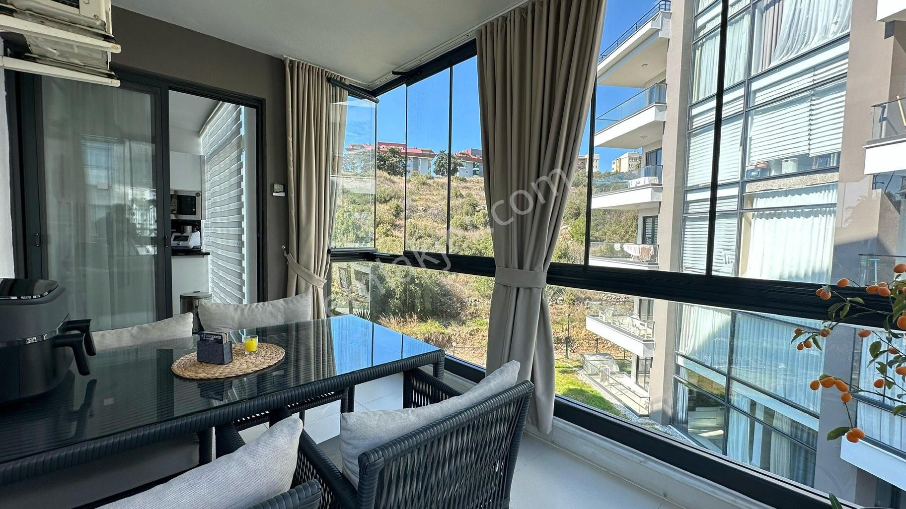 Fully Furnished 3+1 Apartment For Sale İn Kestel Aqua Residence - Görsel 14