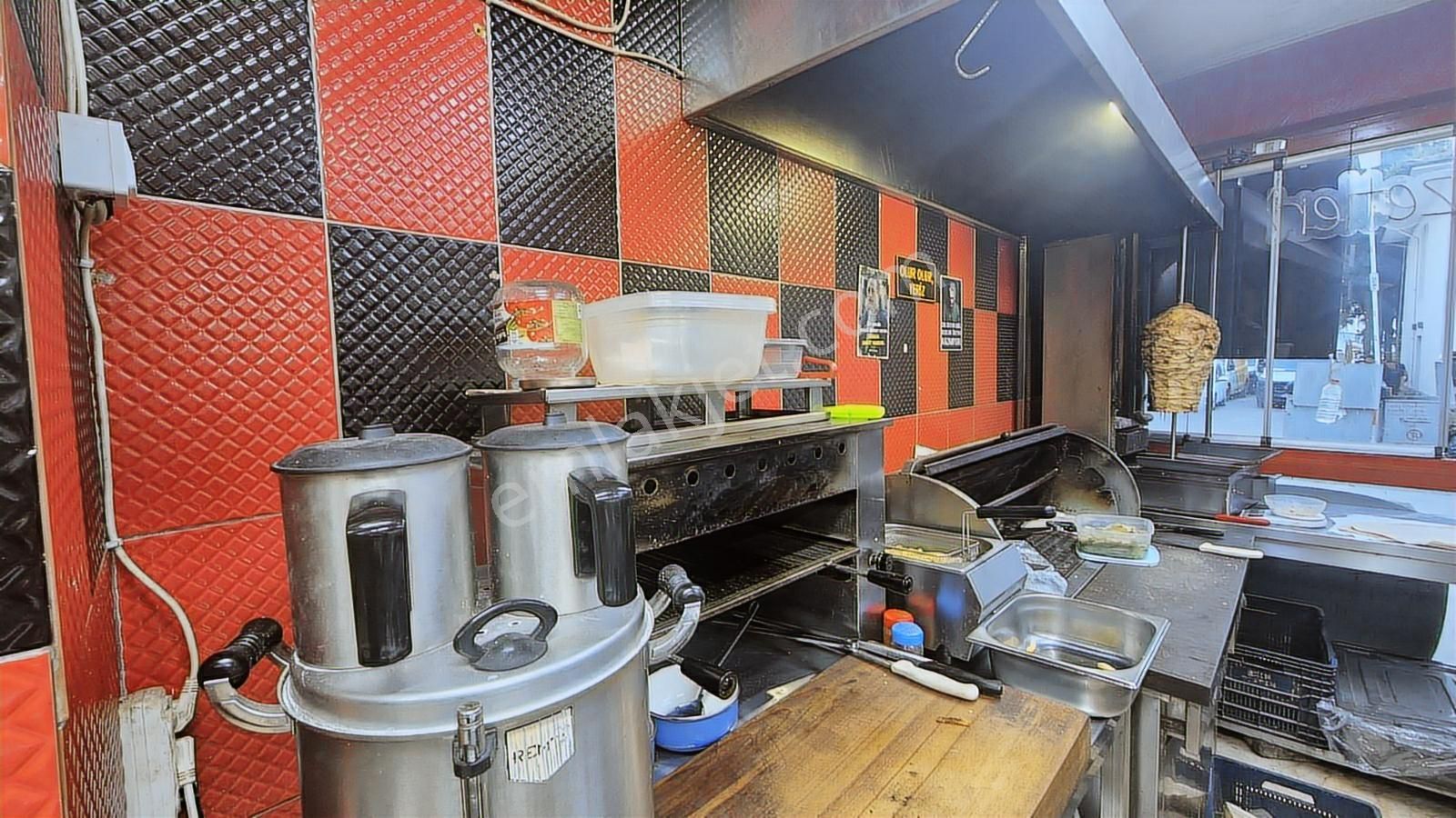 Aşşağıhisar Mahallesinde Devren Kiralık Fasd Food ,döner Salonu - Görsel 18