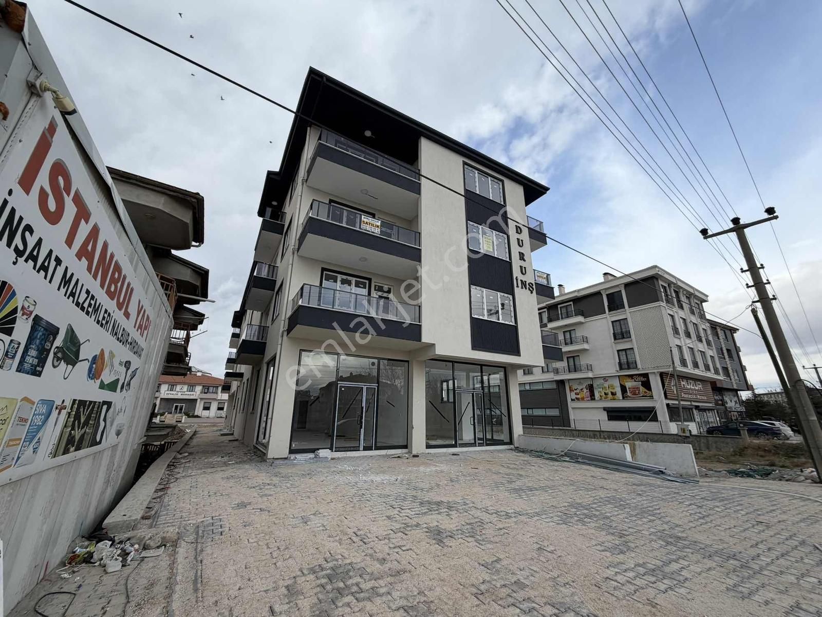 Duru'dan Osmangazi Mh.ana Cadde Üzeri Ön Cephe 3+1 Sıfır Daire ! - Görsel 6