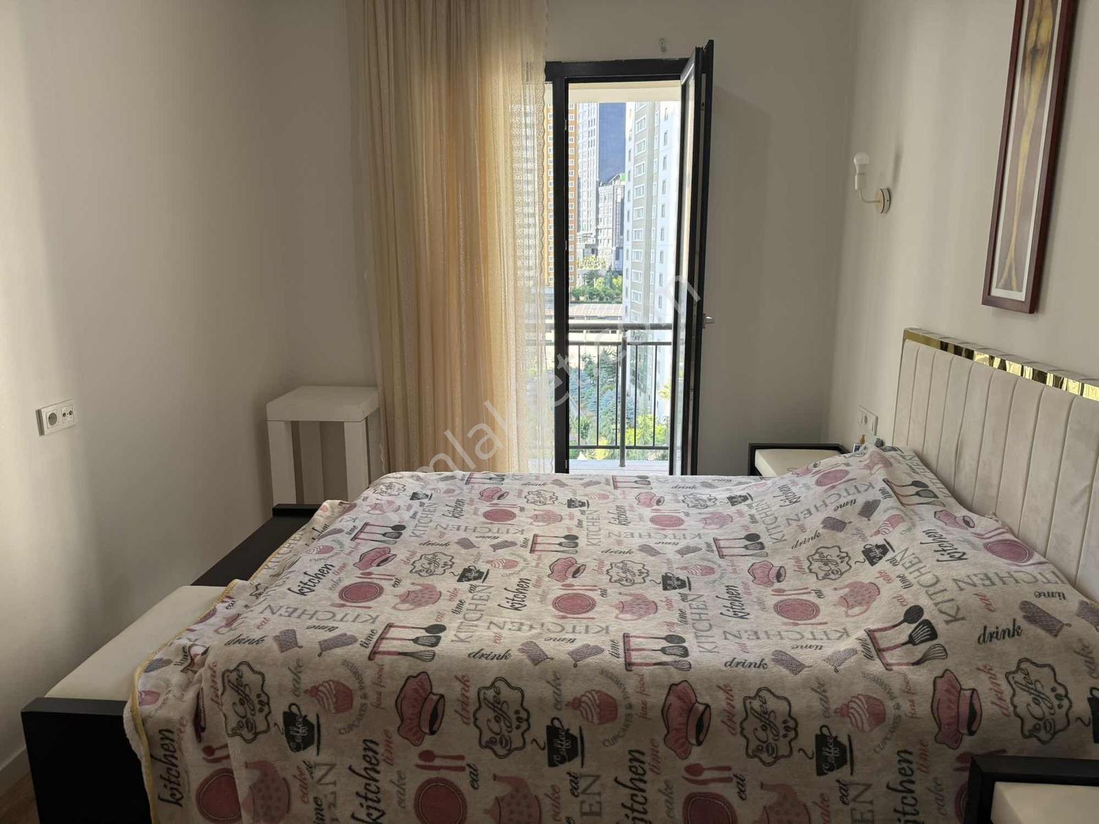 Babacan Palace`de Lüks 1+1 Eşyalı Taşınmaya Hazır - Görsel 9