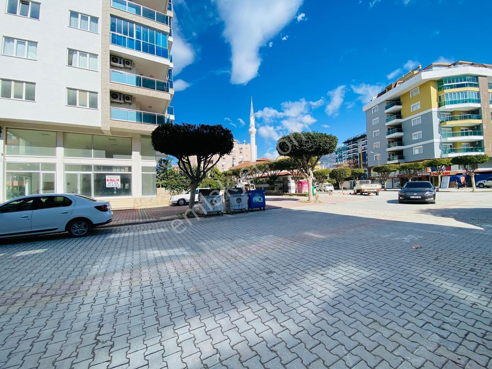 Alanya Mahmutlar 600m2 3 Katlı Caddeye Sıfır,merkezde,deniz 100m - Görsel 25