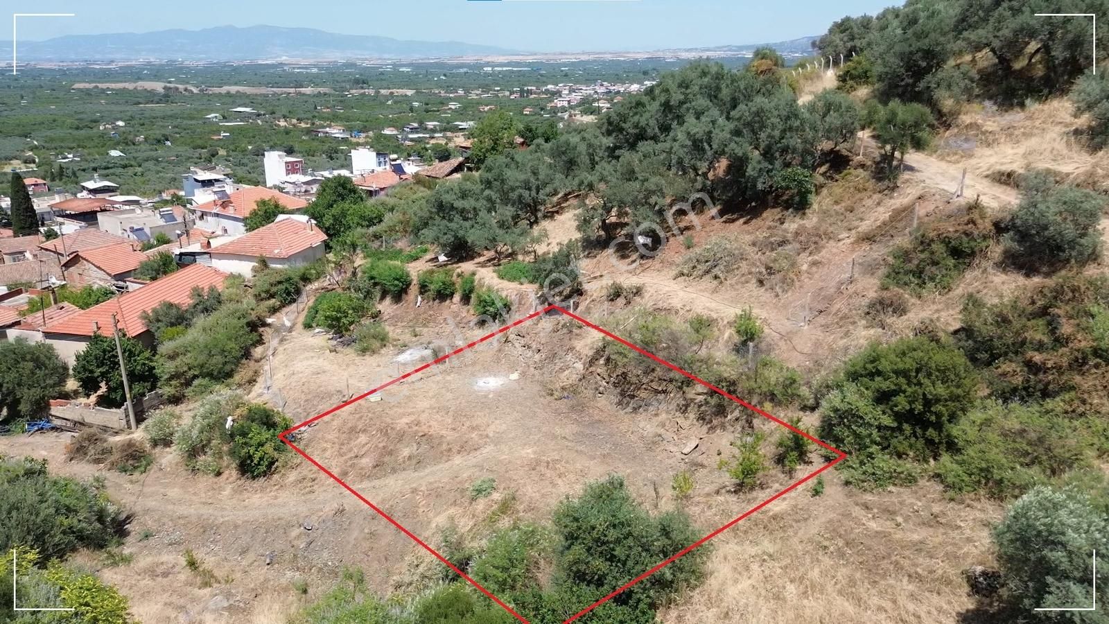 Kemalpaşa Örende Satılık 243 M² Tarla İmar Yoluna Cepheli! - Görsel 9