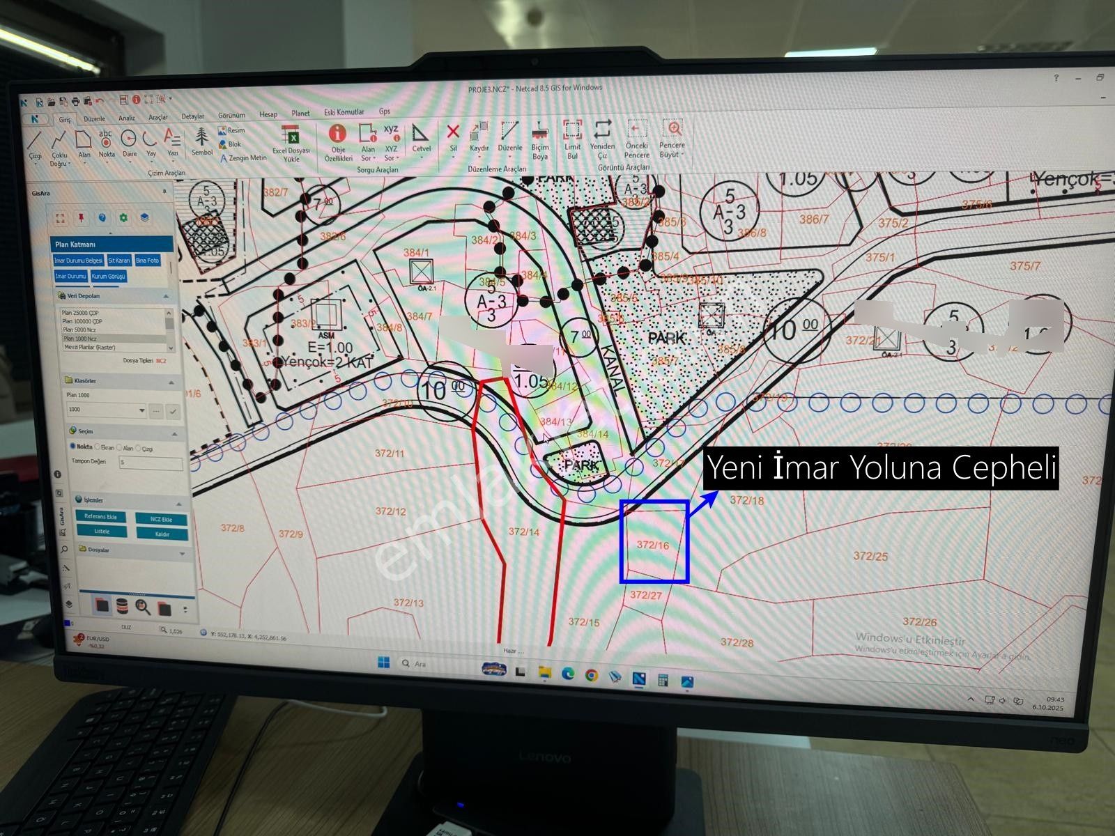 Kemalpaşa Örende Satılık 243 M² Tarla İmar Yoluna Cepheli!