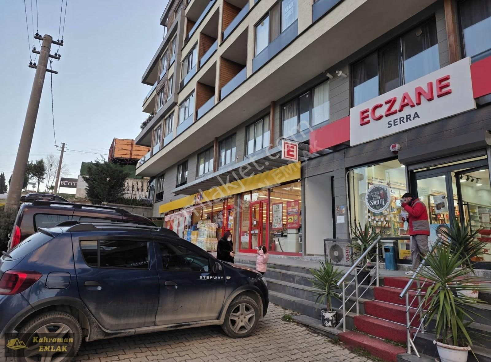 Çınarcık Koru Mihmandar Konaklarında Havuzlu Sitede 1+1 - Görsel 8
