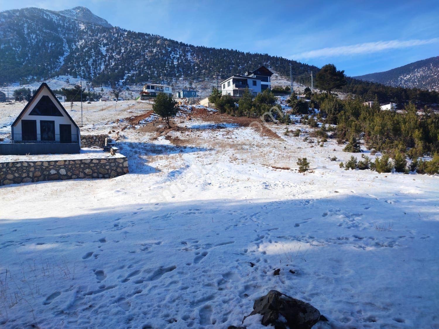 Kar Emlak Tan Yeni Konacık Bozkırlı Mevkiinde Yaylalık 350 M2 Satılık Arsa - Görsel 12