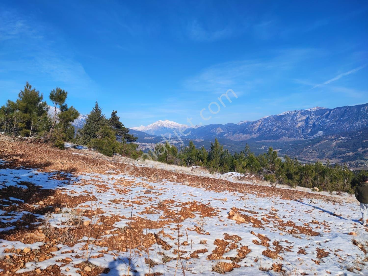 Kar Emlak Tan Yeni Konacık Bozkırlı Mevkiinde Yaylalık 350 M2 Satılık Arsa - Görsel 24