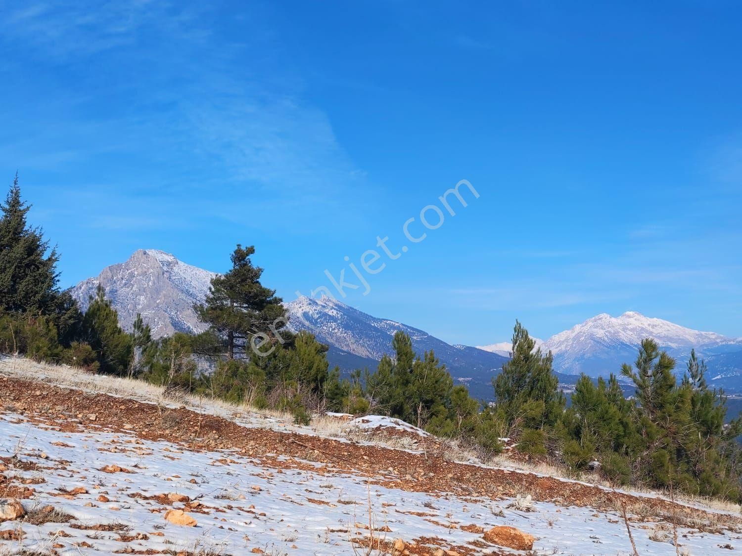 Kar Emlak Tan Yeni Konacık Bozkırlı Mevkiinde Yaylalık 350 M2 Satılık Arsa - Görsel 32