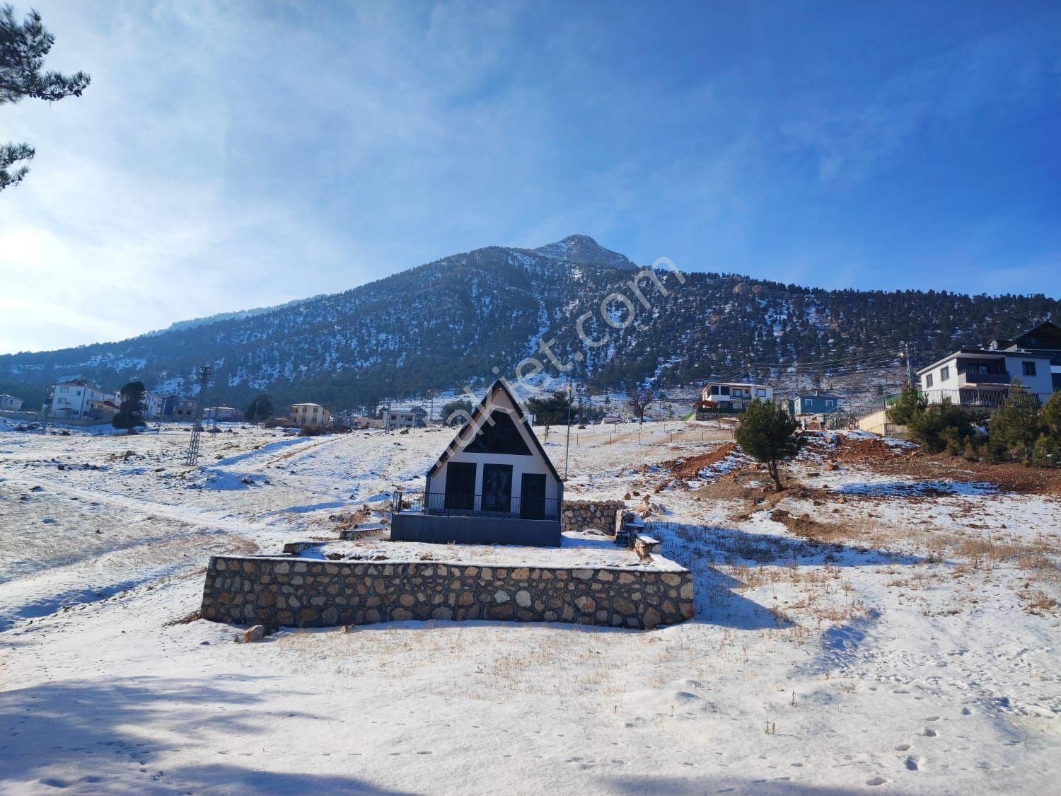 Kar Emlak Tan Yeni Konacık Bozkırlı Mevkiinde Yaylalık 350 M2 Satılık Arsa - Görsel 8