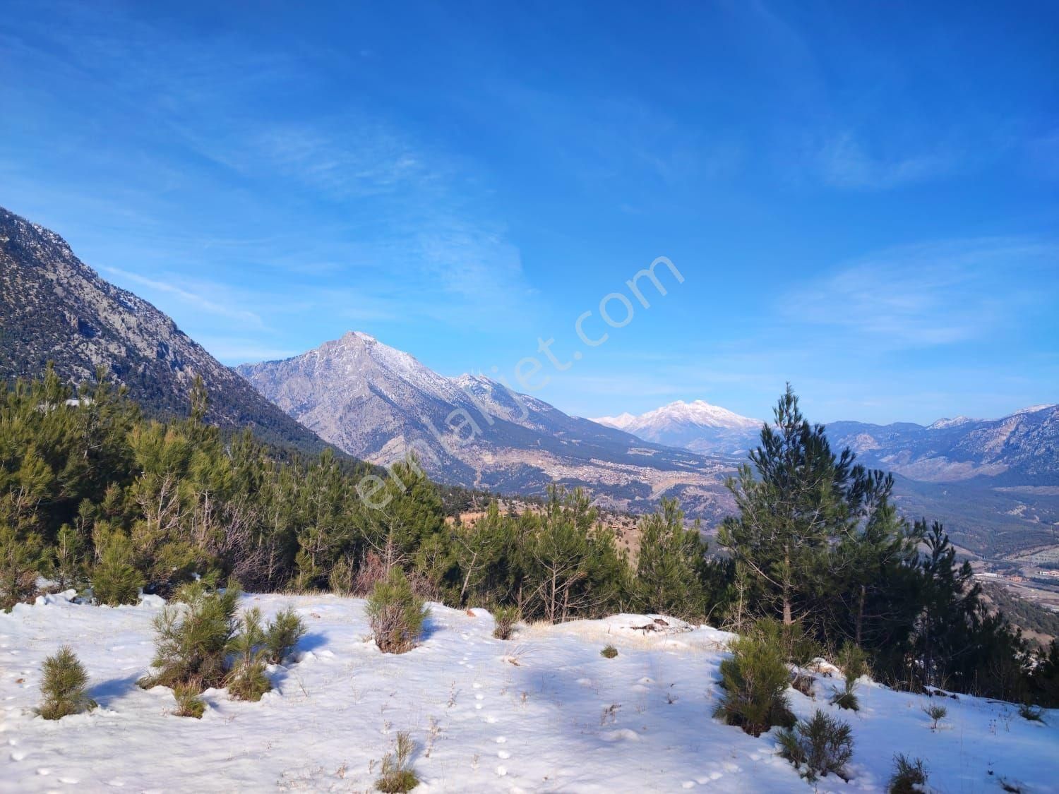 Kar Emlak Tan Yeni Konacık Bozkırlı Mevkiinde Yaylalık 350 M2 Satılık Arsa - Görsel 7