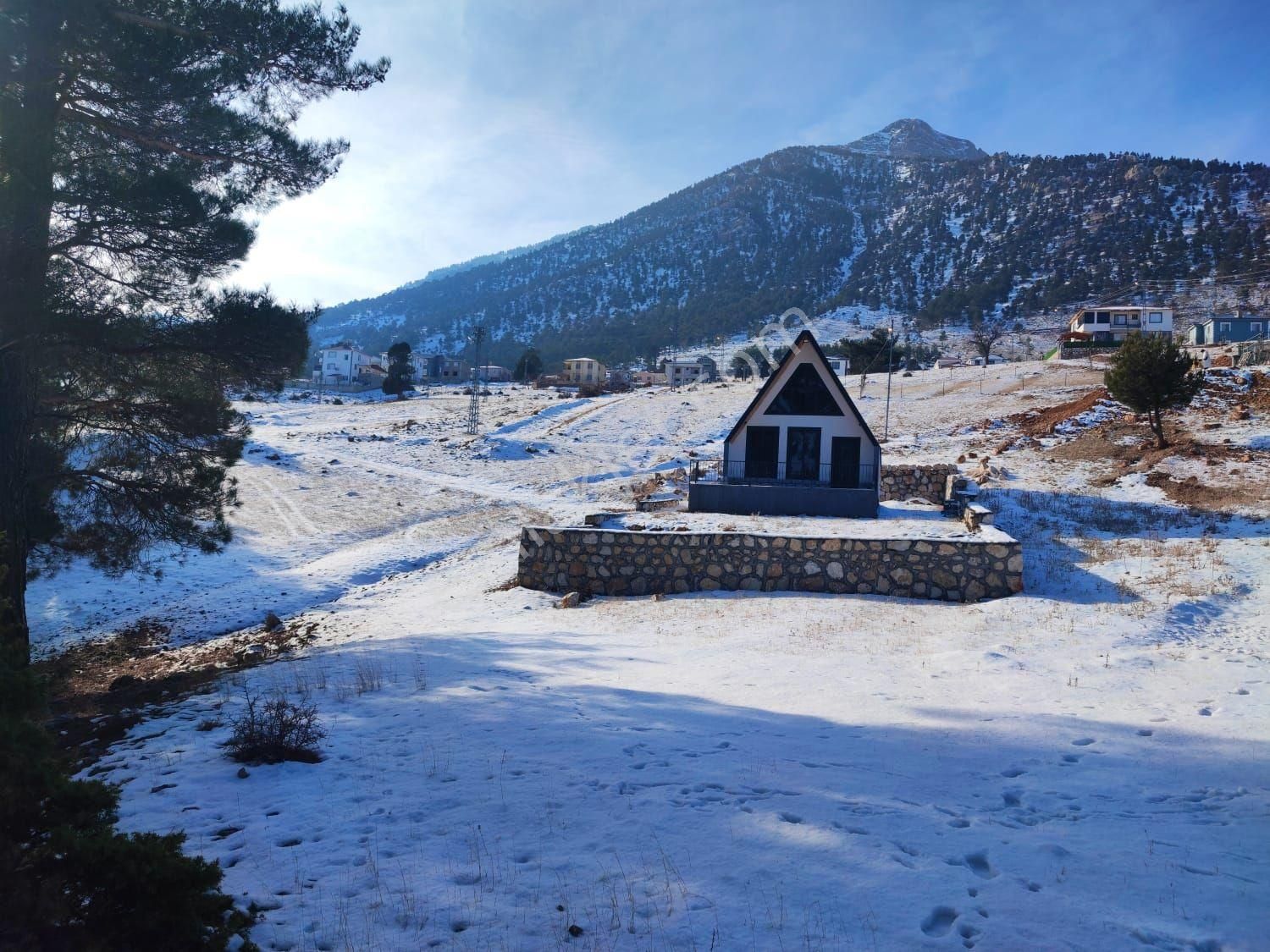 Kar Emlak Tan Yeni Konacık Bozkırlı Mevkiinde Yaylalık 350 M2 Satılık Arsa - Görsel 13