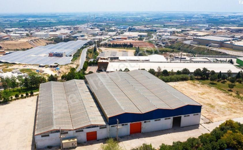 Kiralık Mersin1.organize Sanayi 30,000m2 Arsası Var 23000açık Alan 7000kapalı Alan - Görsel 4
