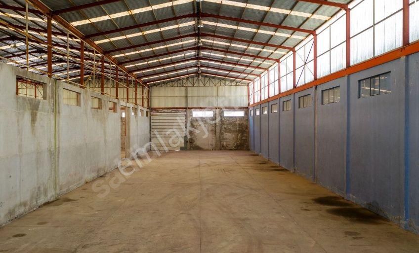 Kiralık Mersin1.organize Sanayi 30,000m2 Arsası Var 23000açık Alan 7000kapalı Alan - Görsel 5